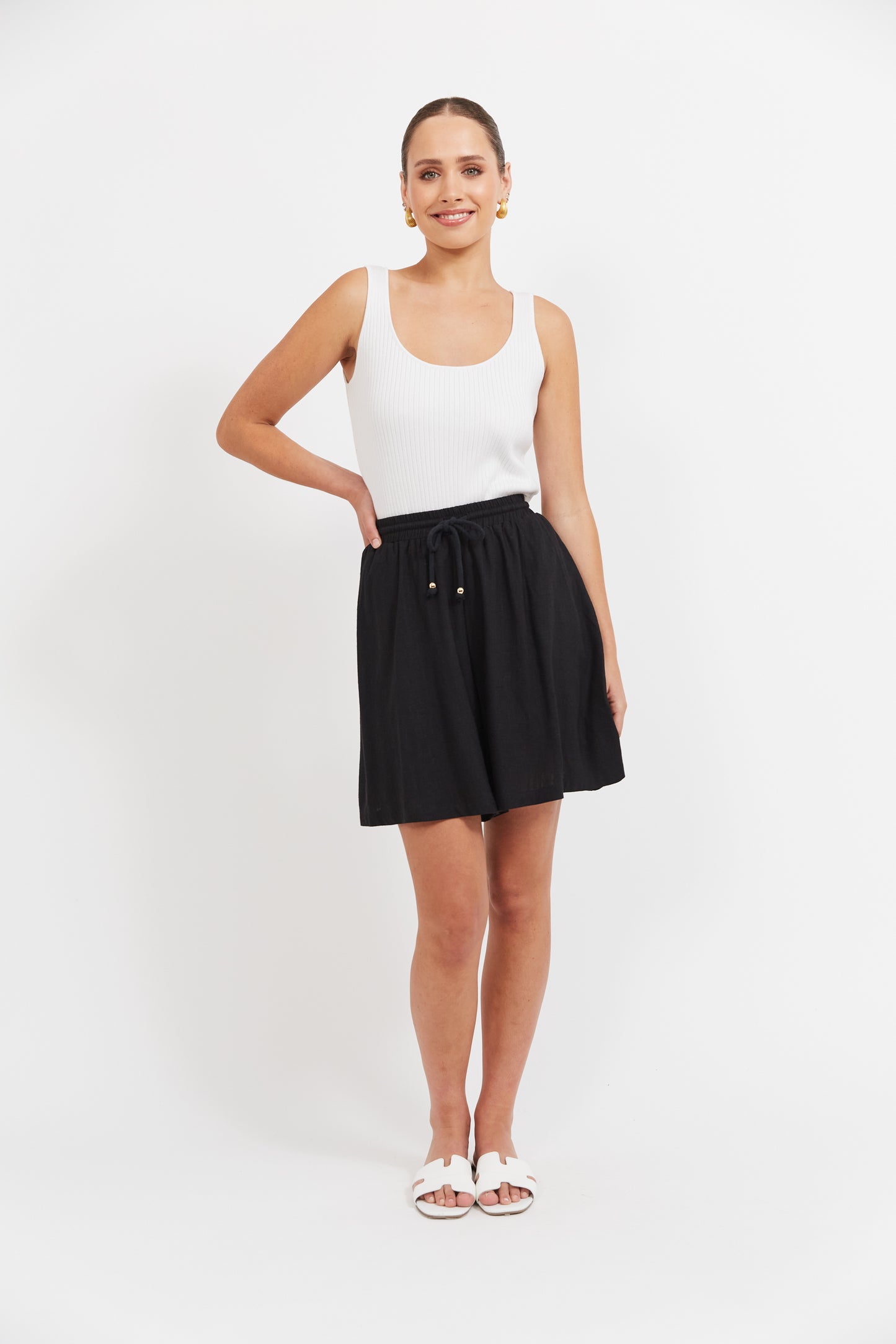 Haven - Jardin Short - Black