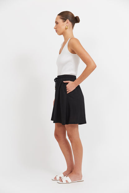 Haven - Jardin Short - Black