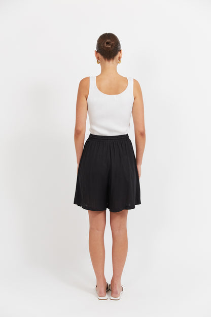 Haven - Jardin Short - Black