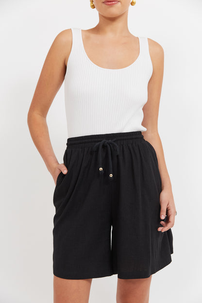 Haven - Jardin Short - Black