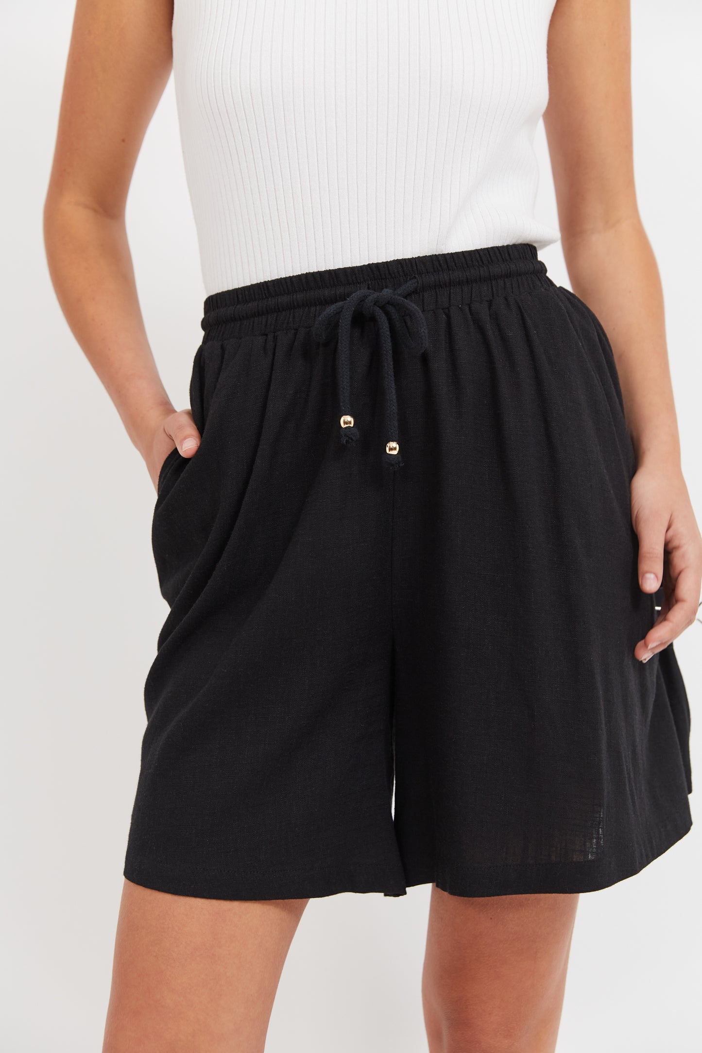 Haven - Jardin Short - Black