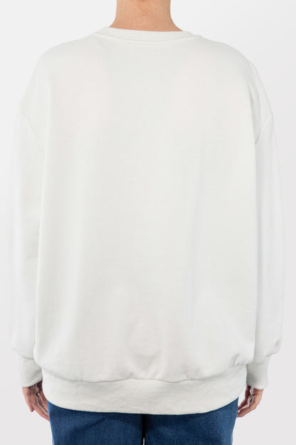 Haven - Cabana Sweatshirt - White