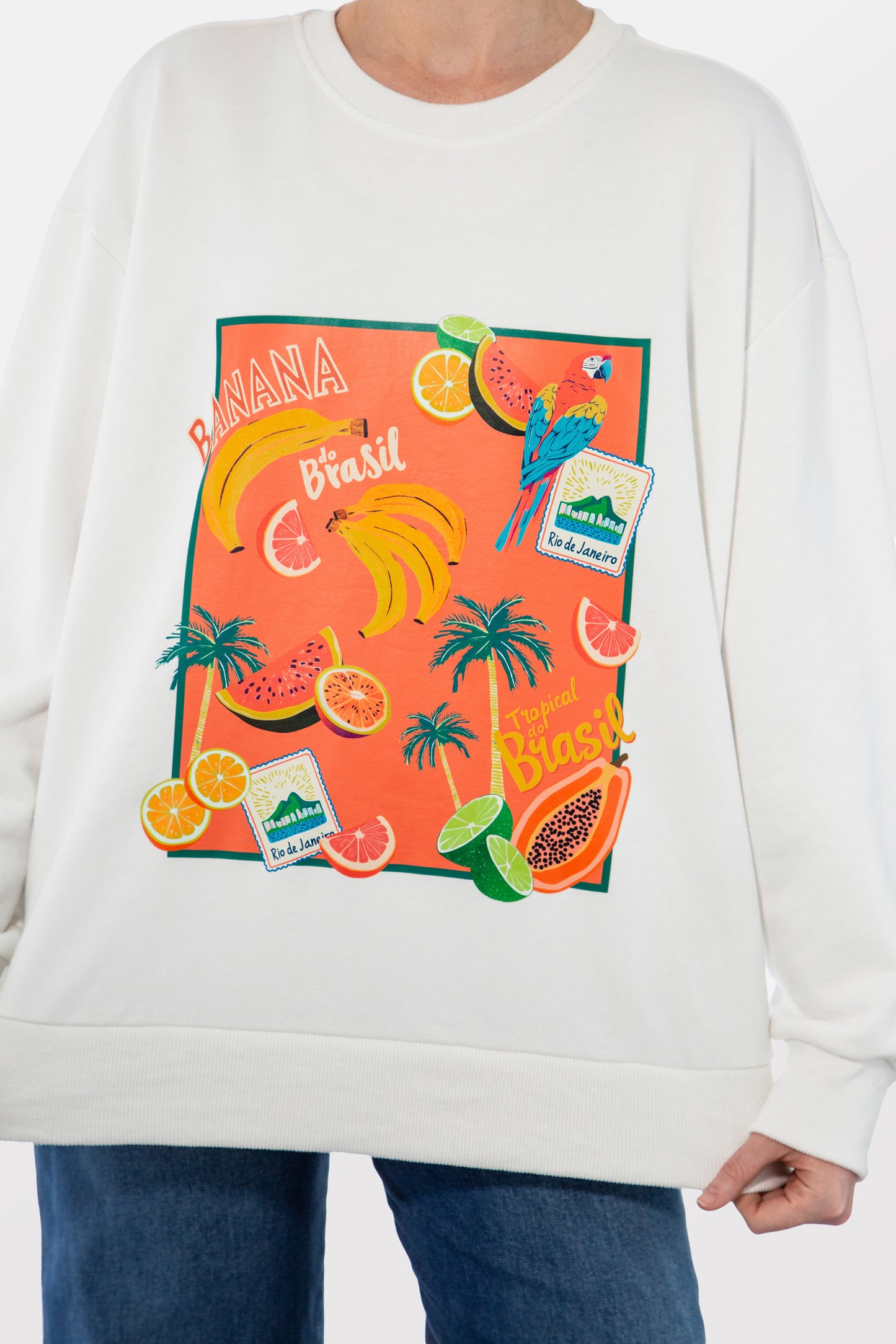 Haven - Cabana Sweatshirt - White
