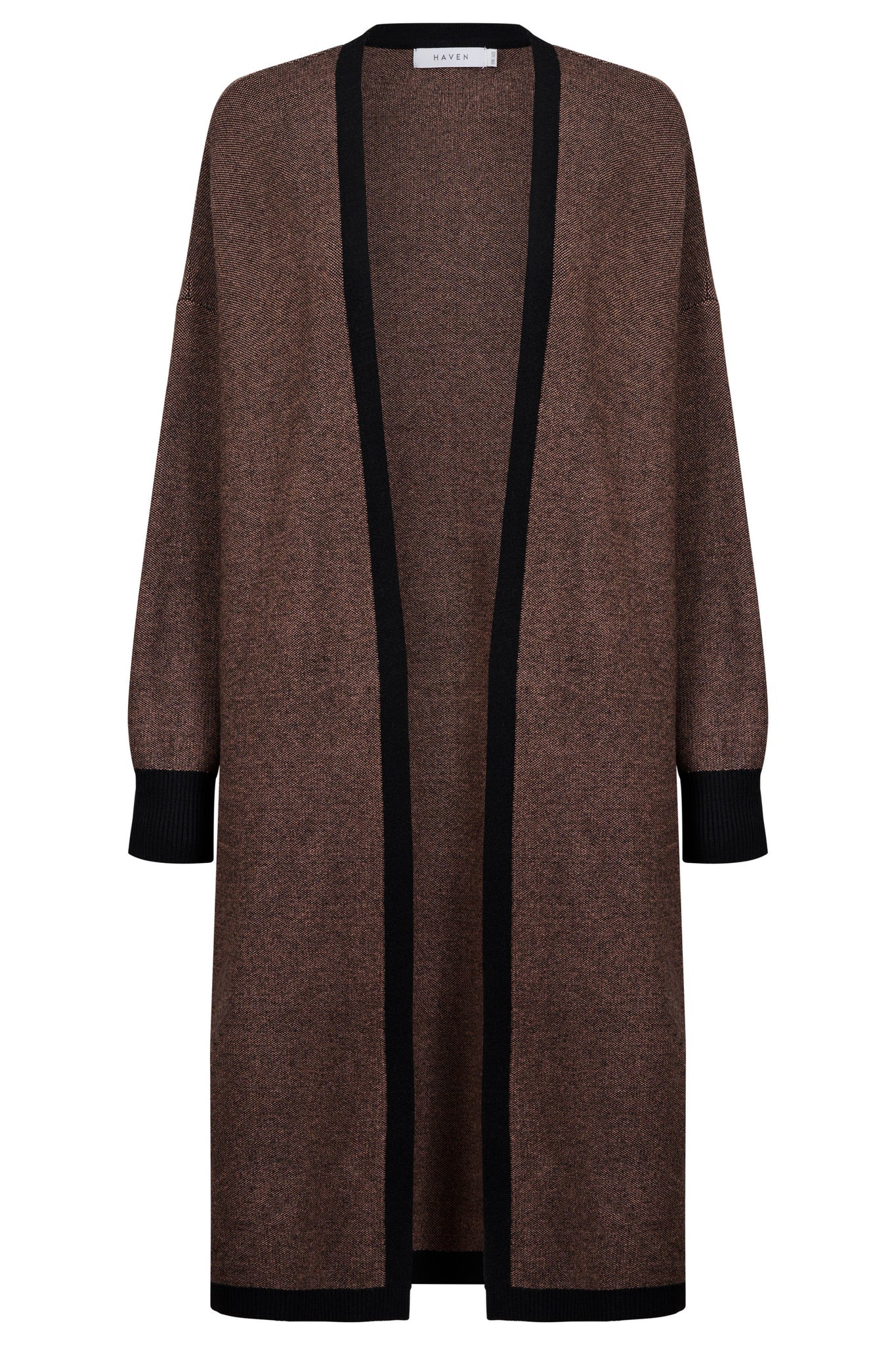 HAVEN - Monterosa Cardigan - Brown
