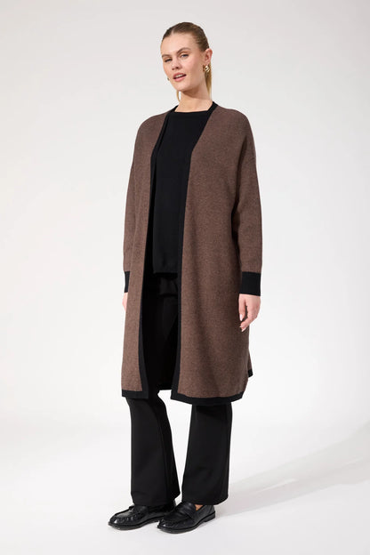 HAVEN - Monterosa Cardigan - Brown