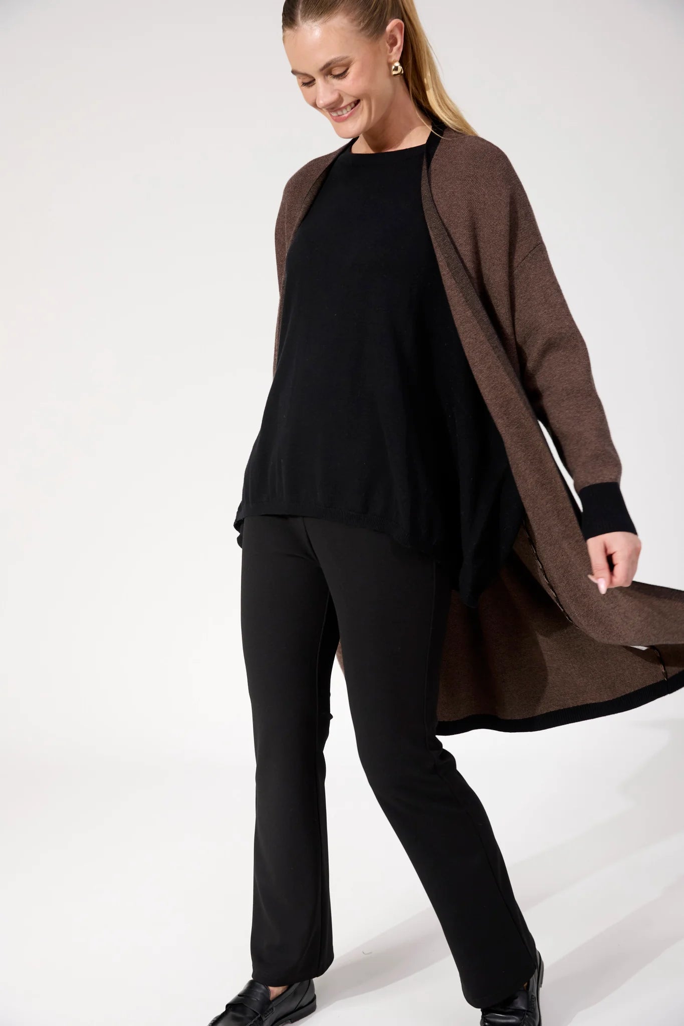 HAVEN - Monterosa Cardigan - Brown