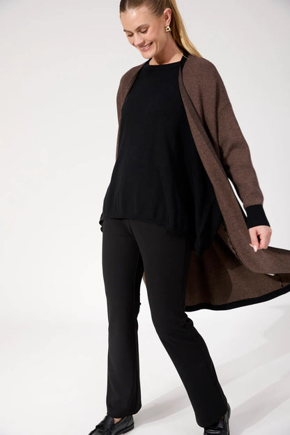 HAVEN - Monterosa Cardigan - Brown