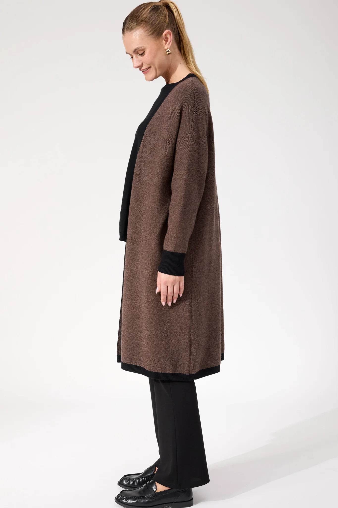 HAVEN - Monterosa Cardigan - Brown
