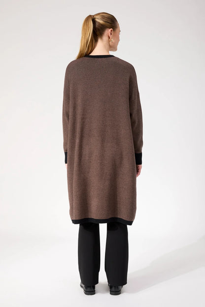 HAVEN - Monterosa Cardigan - Brown