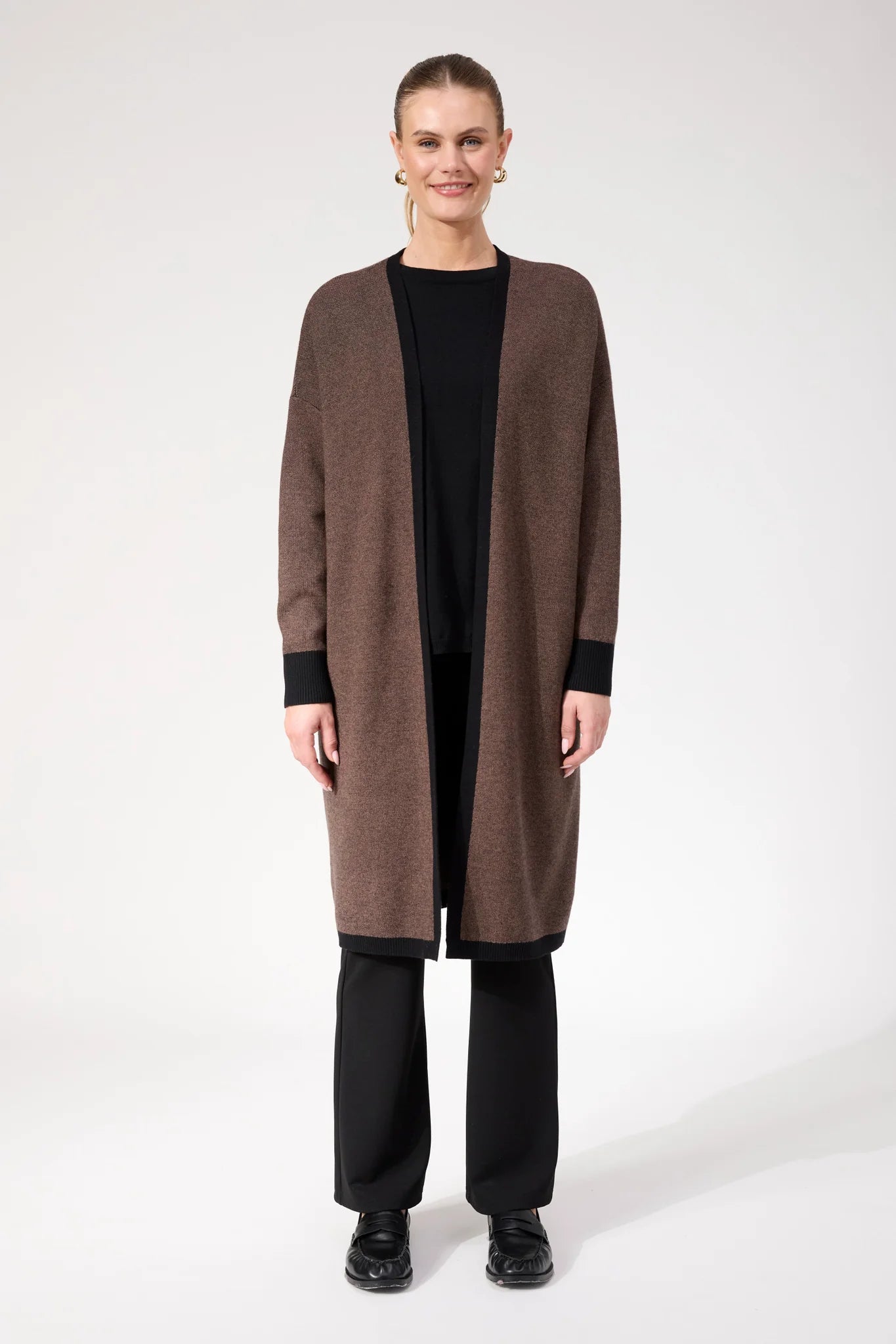 HAVEN - Monterosa Cardigan - Brown