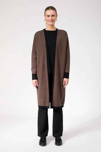 HAVEN - Monterosa Cardigan - Brown
