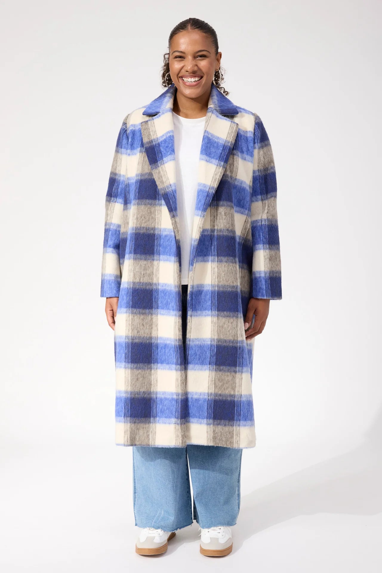 HAVEN - Fargo Coat - Blue