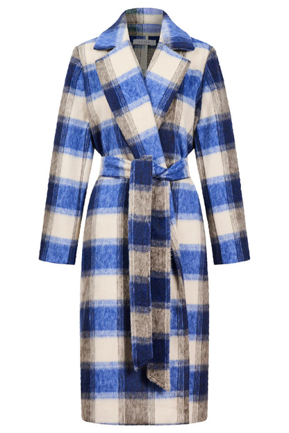 HAVEN - Fargo Coat - Blue