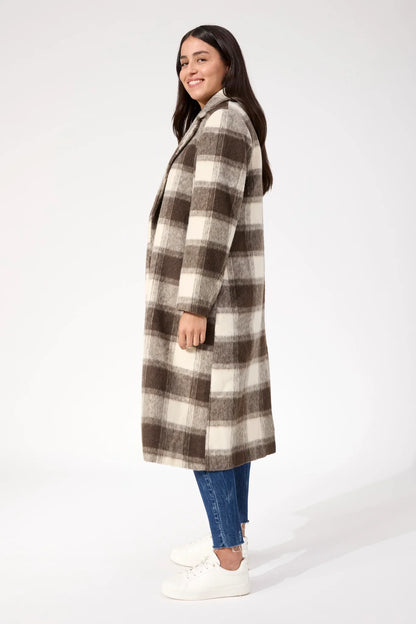 HAVEN - Fargo Coat - Brown