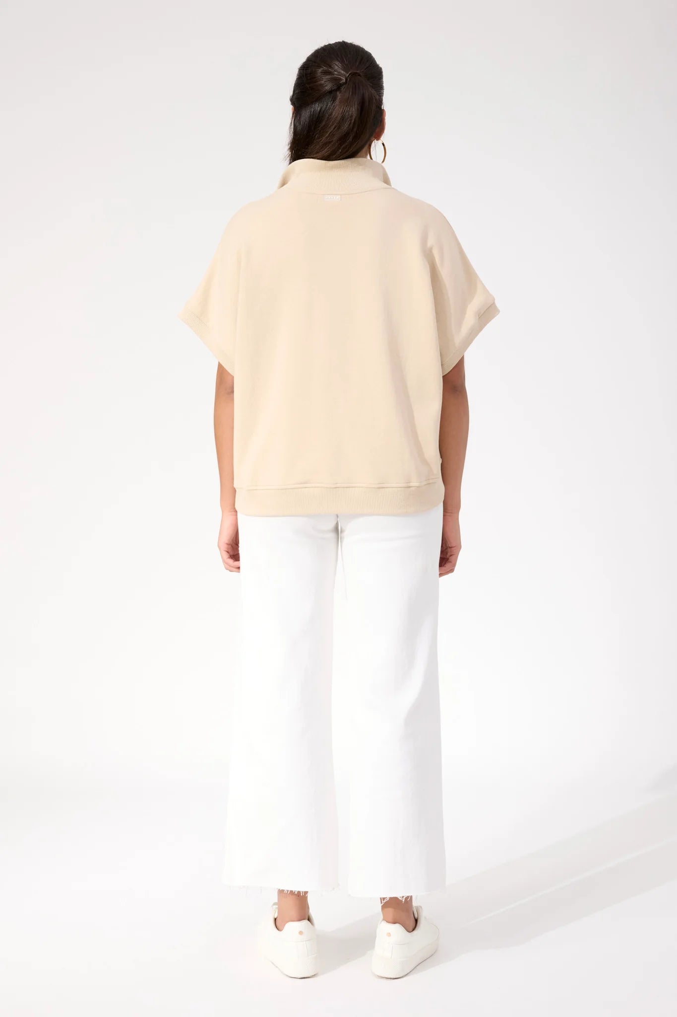 HAVEN - Boston Crop Sweat Top