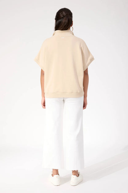 HAVEN - Boston Crop Sweat Top