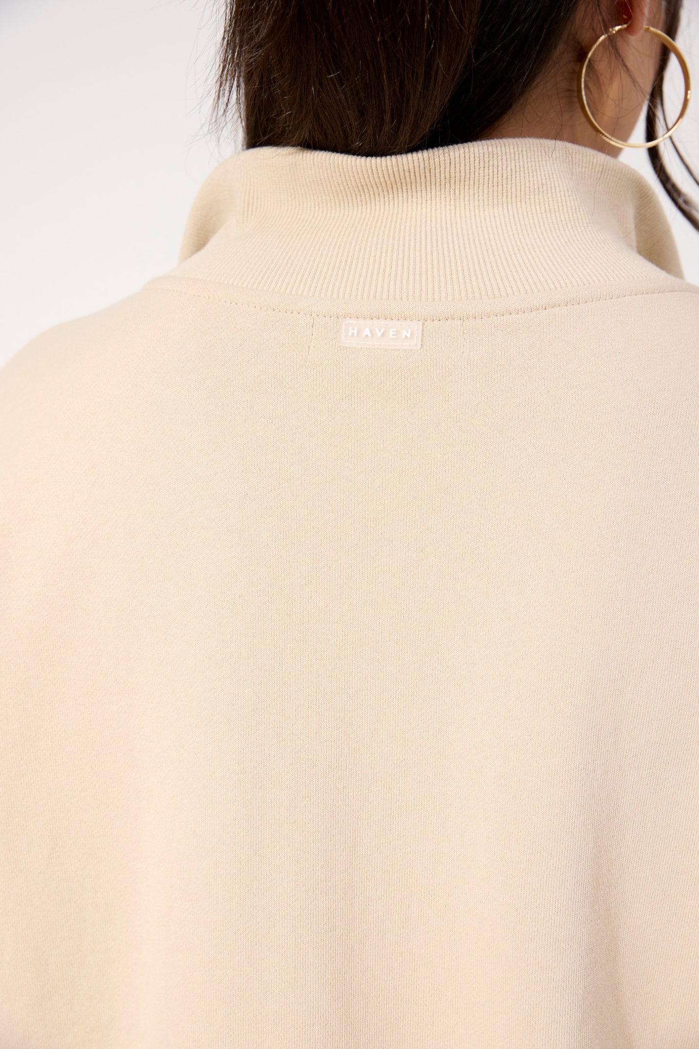 HAVEN - Boston Crop Sweat Top