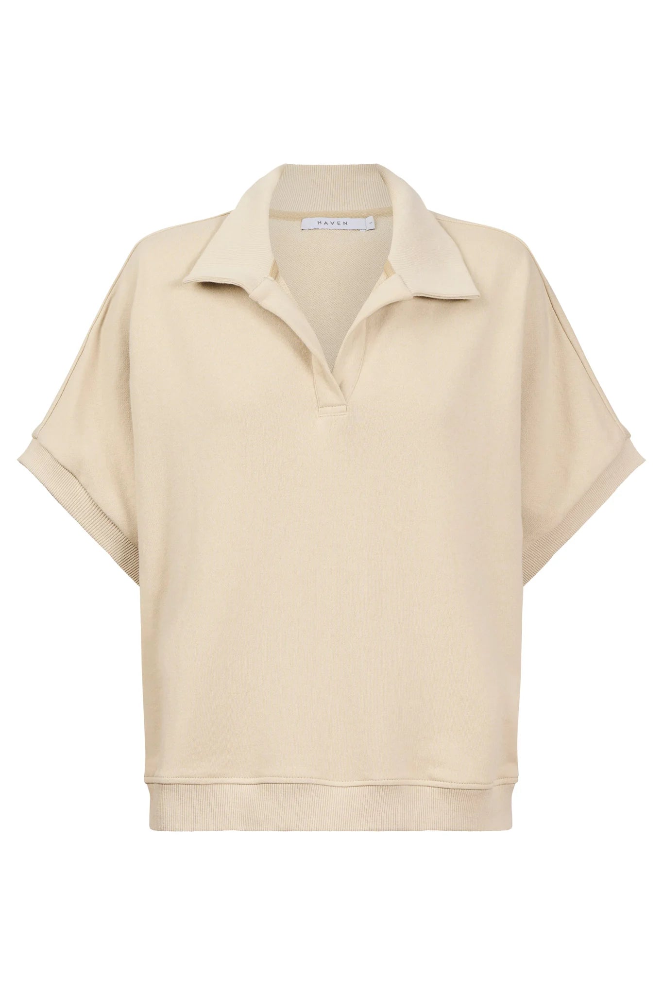 HAVEN - Boston Crop Sweat Top