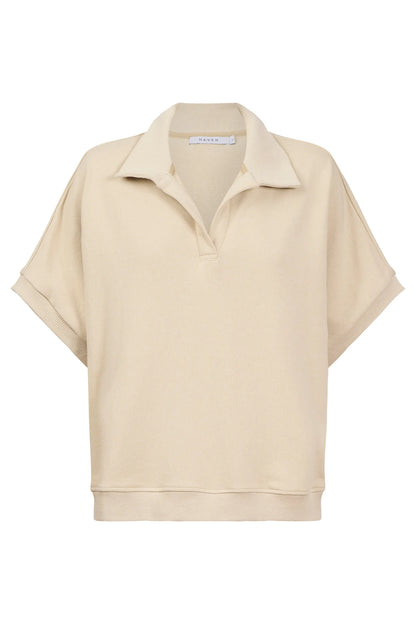 HAVEN - Boston Crop Sweat Top