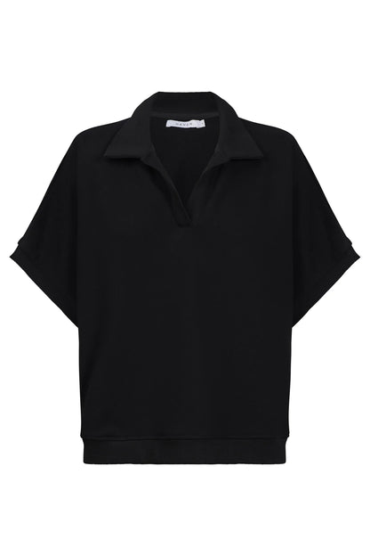 HAVEN - Boston Crop Sweat Top