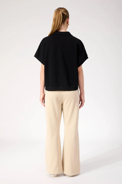 HAVEN - Boston Crop Sweat Top