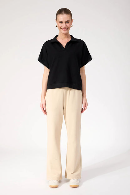 HAVEN - Boston Crop Sweat Top