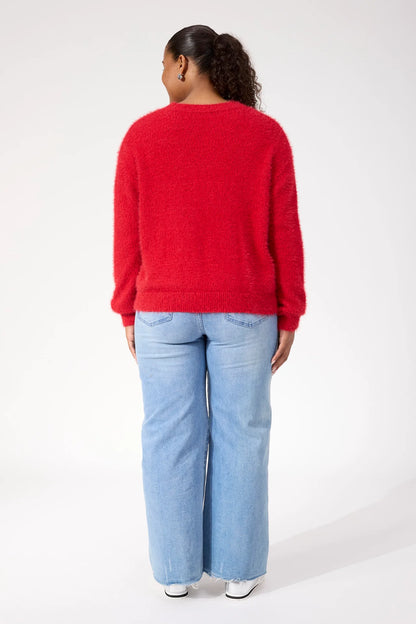HAVEN - Hakuba Jumper - Red