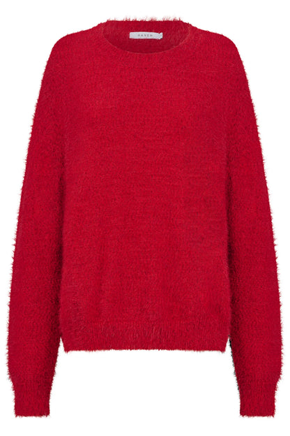 HAVEN - Hakuba Jumper - Red