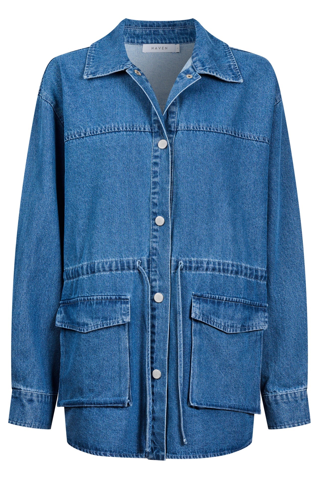 HAVEN - Denver Denim Jacket - Blue