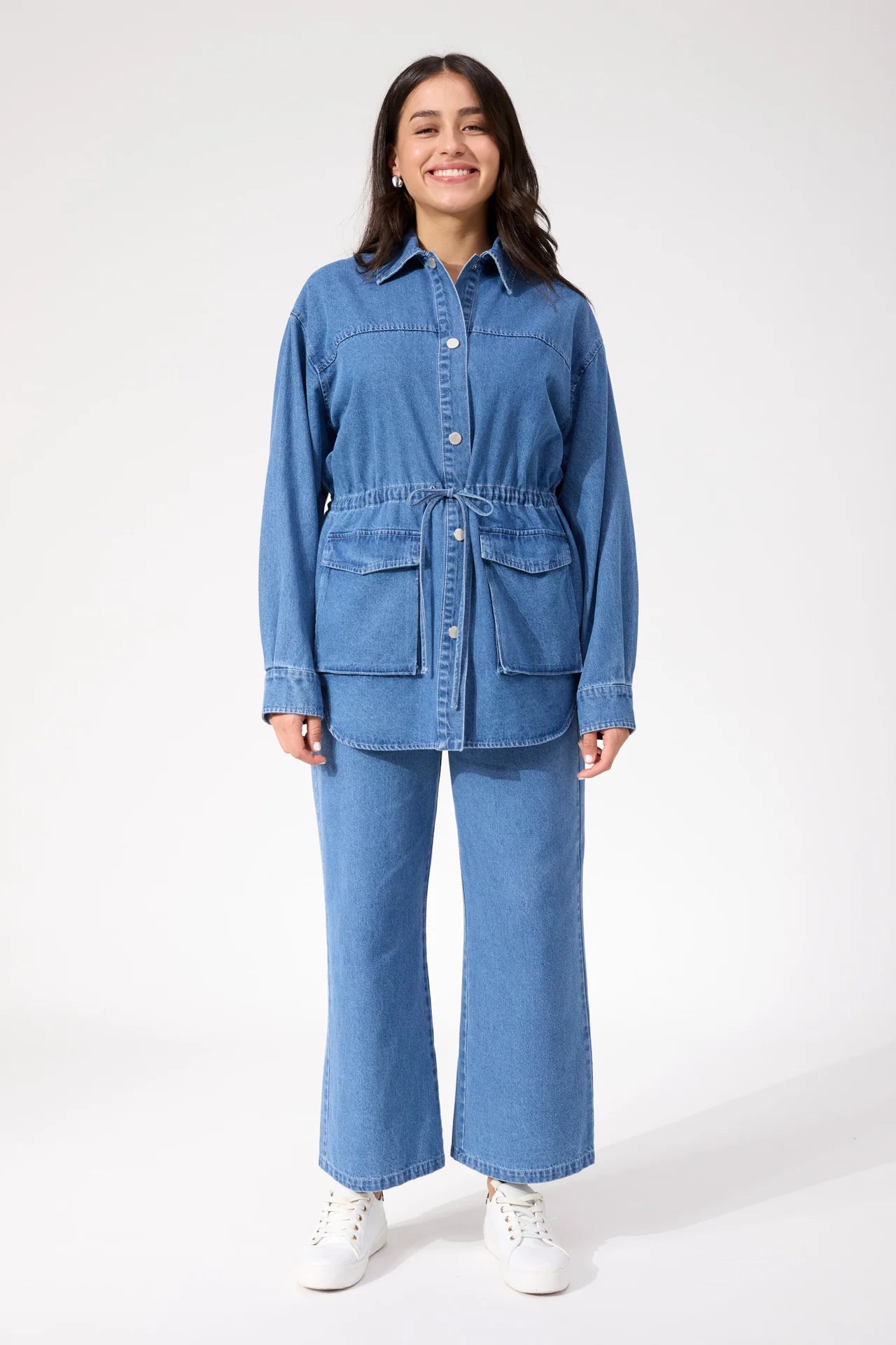 HAVEN - Denver Denim Jacket - Blue