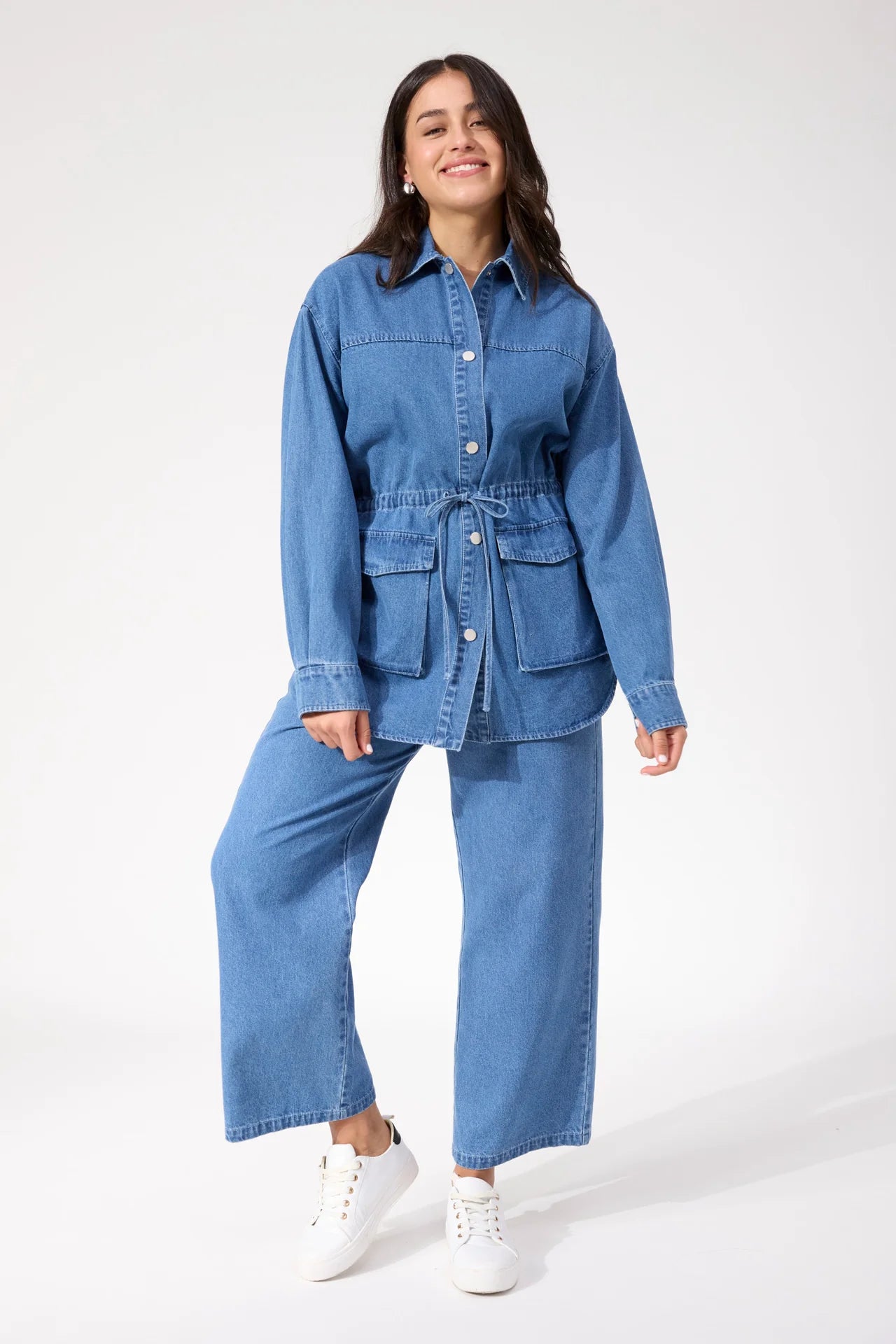 HAVEN - Denver Denim Jacket - Blue