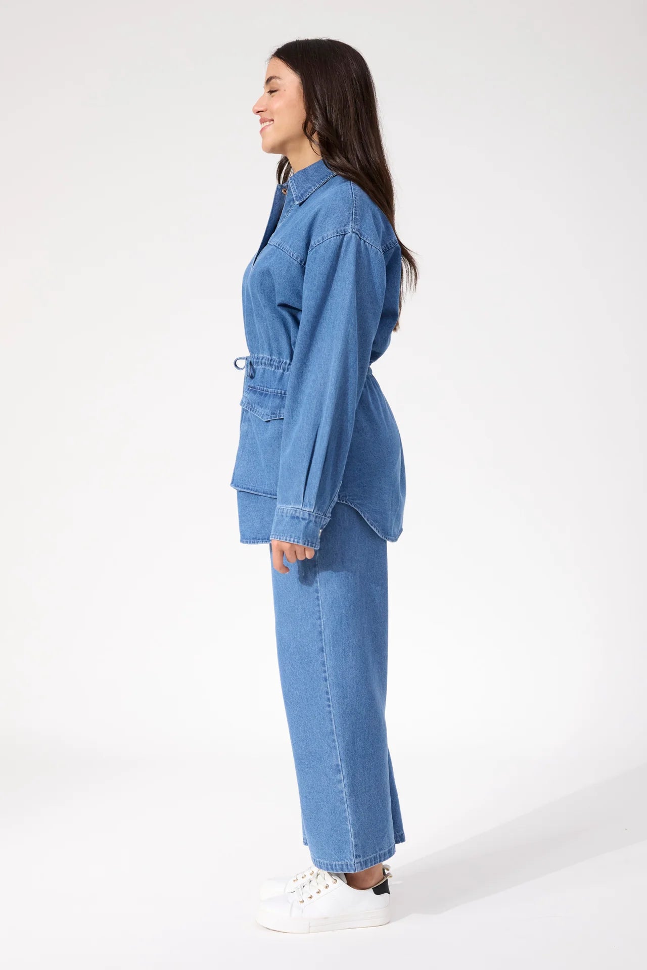 HAVEN - Denver Denim Jacket - Blue