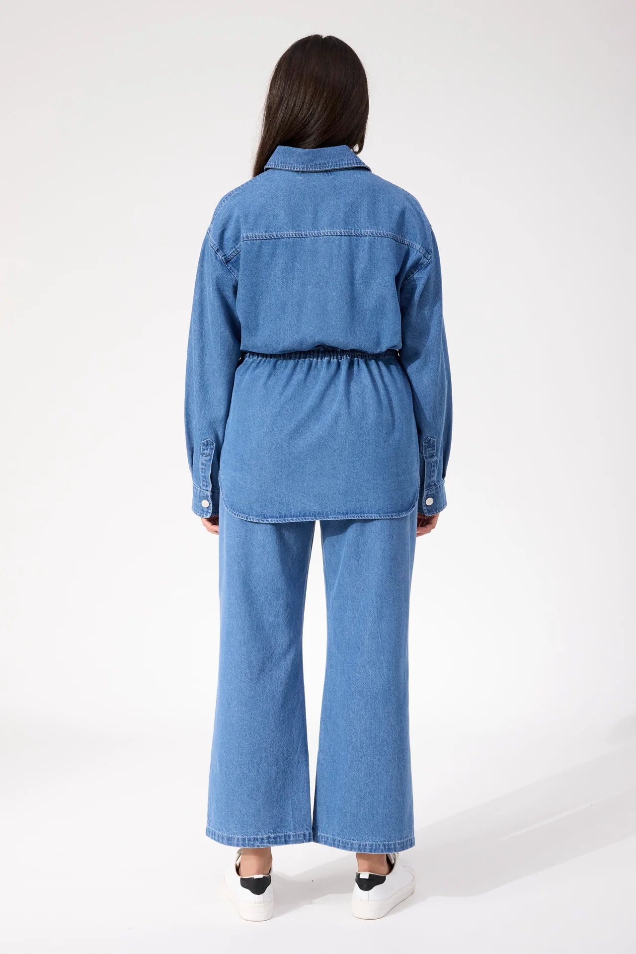 HAVEN - Denver Denim Jacket - Blue