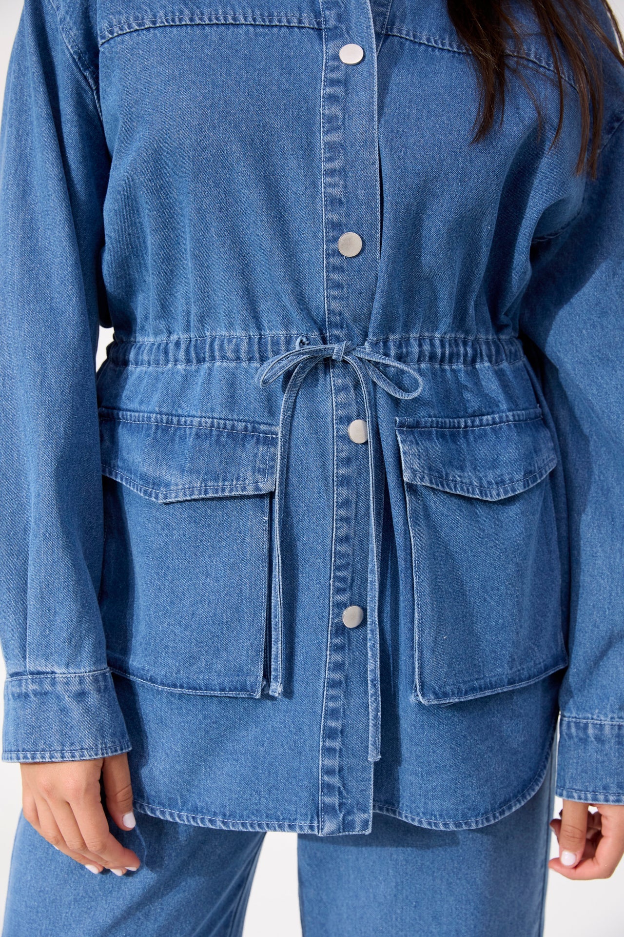 HAVEN - Denver Denim Jacket - Blue