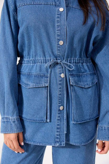 HAVEN - Denver Denim Jacket - Blue