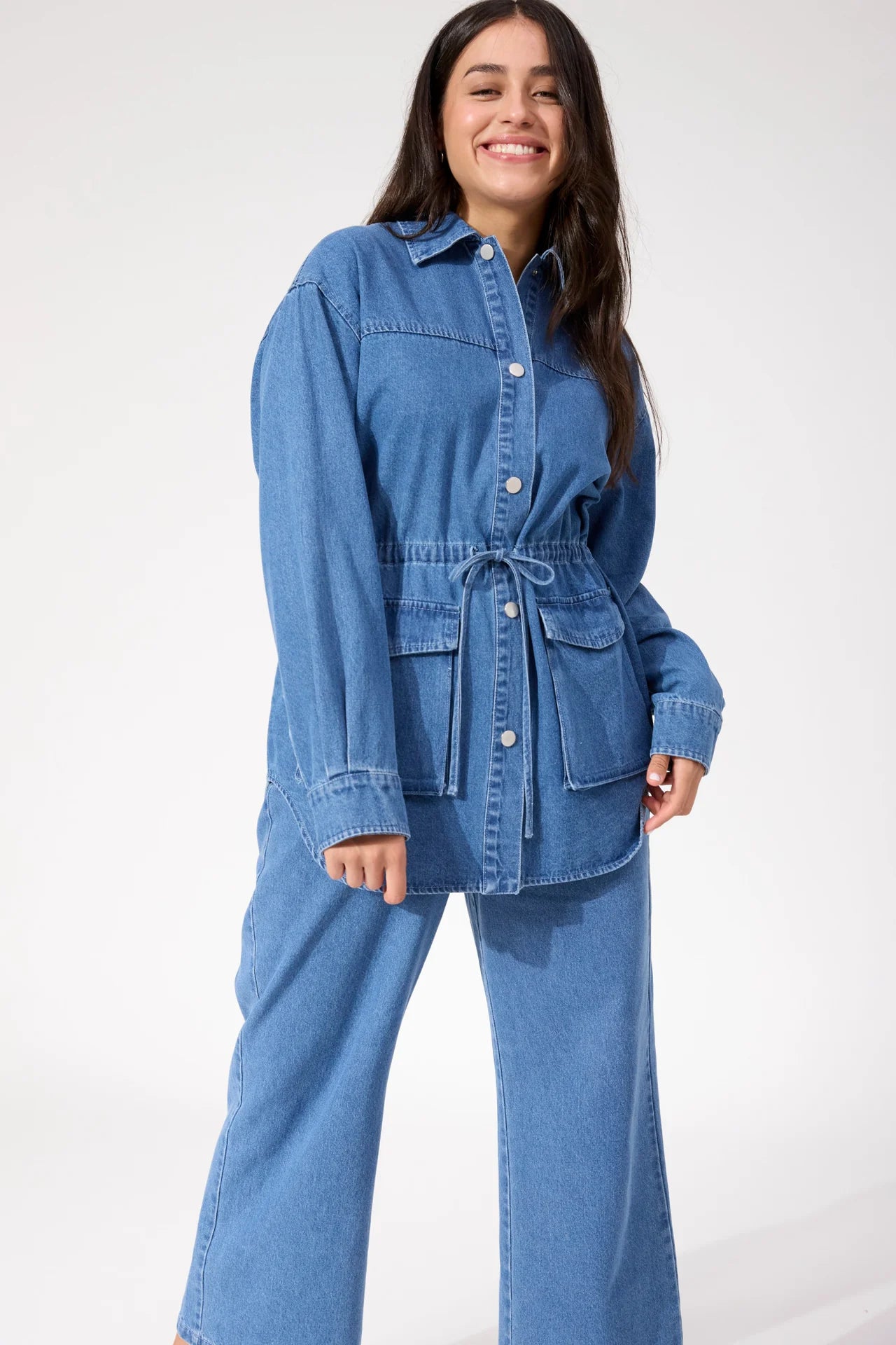 HAVEN - Denver Denim Jacket - Blue