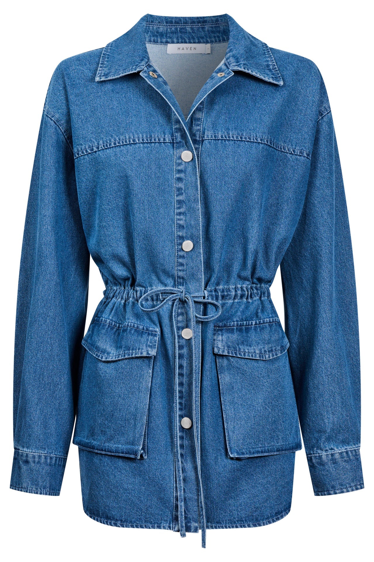 HAVEN - Denver Denim Jacket - Blue