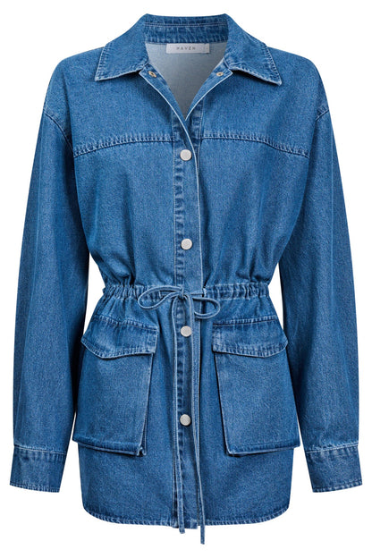 HAVEN - Denver Denim Jacket - Blue