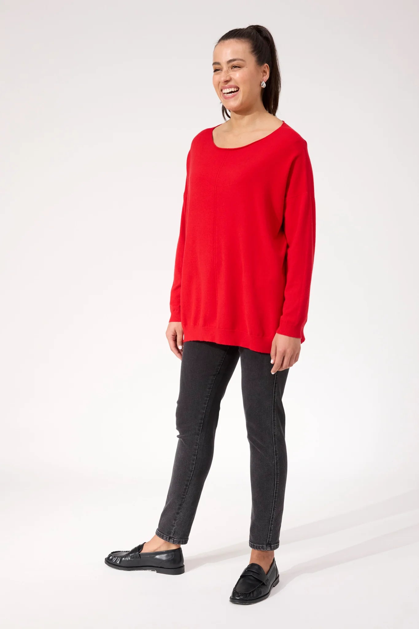 HAVEN - Chamonix Jumper - Red