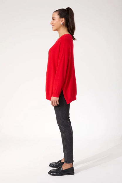 HAVEN - Chamonix Jumper - Red