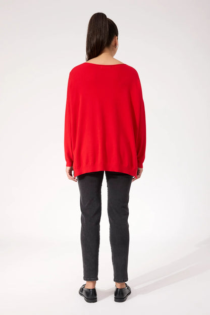 HAVEN - Chamonix Jumper - Red
