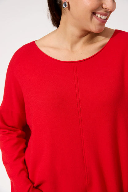HAVEN - Chamonix Jumper - Red