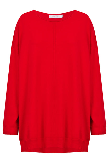 HAVEN - Chamonix Jumper - Red