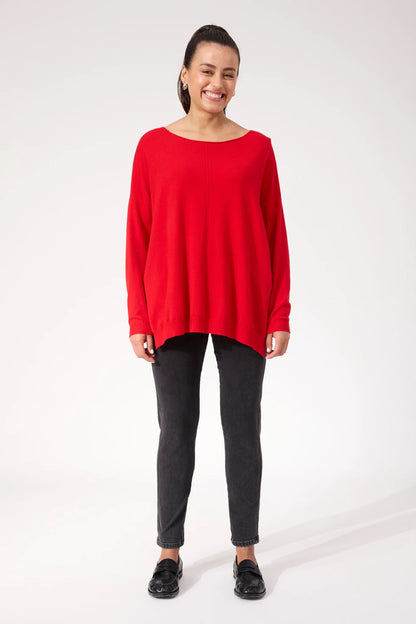 HAVEN - Chamonix Jumper - Red