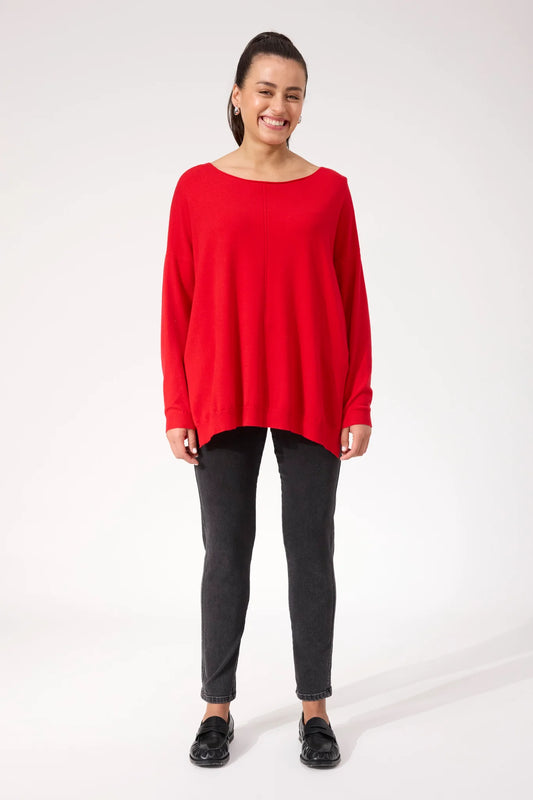 HAVEN - Chamonix Jumper - Red