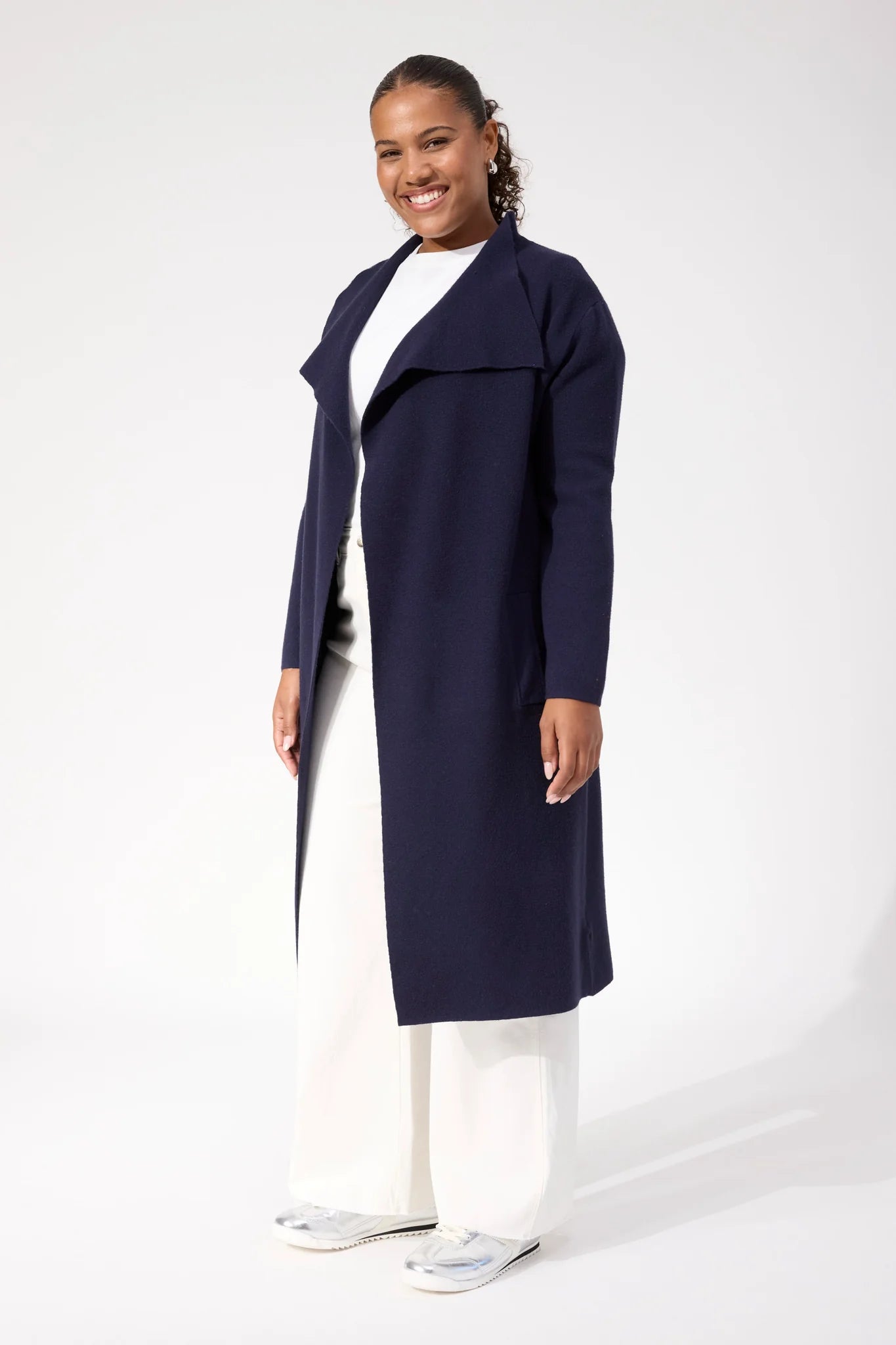 HAVEN - Chamonix Cardigan - Navy