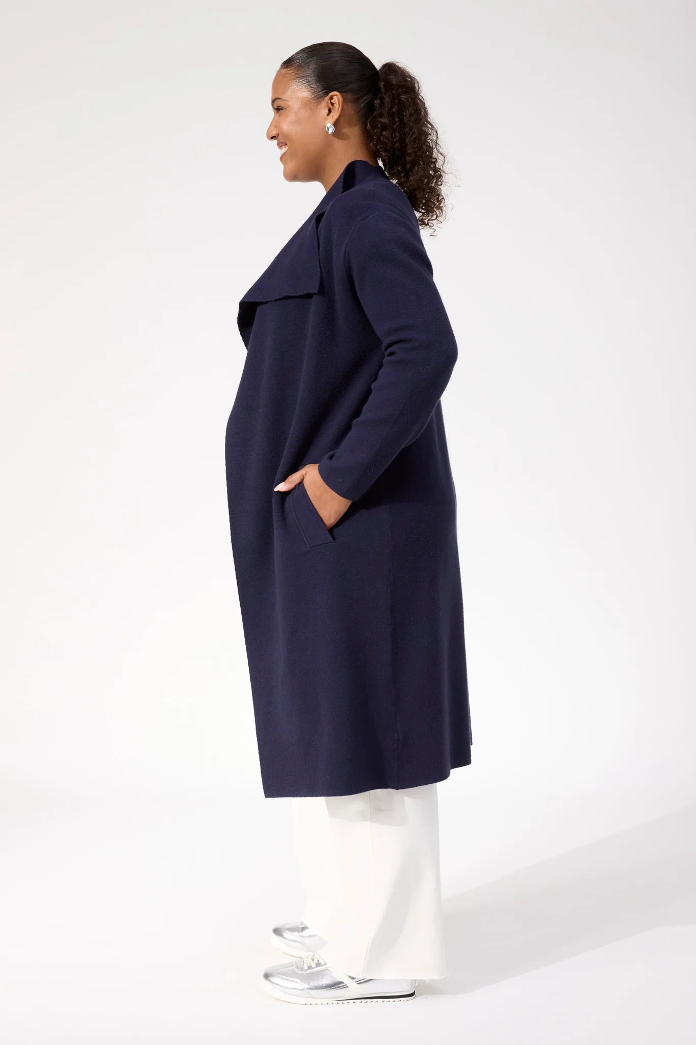 HAVEN - Chamonix Cardigan - Navy