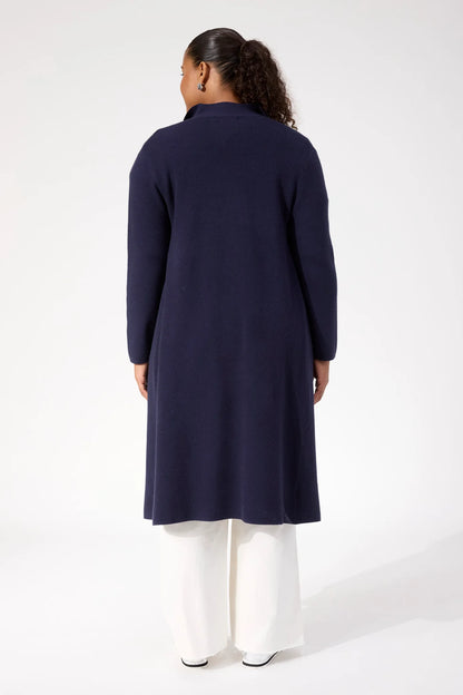 HAVEN - Chamonix Cardigan - Navy