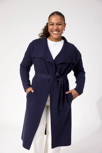 HAVEN - Chamonix Cardigan - Navy