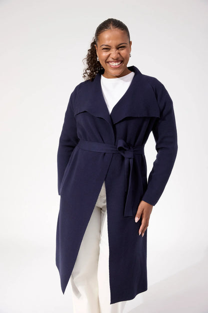 HAVEN - Chamonix Cardigan - Navy